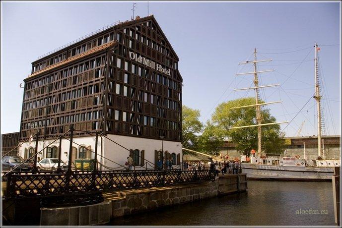 Old Mill Hotel Klaipeda Exterior photo