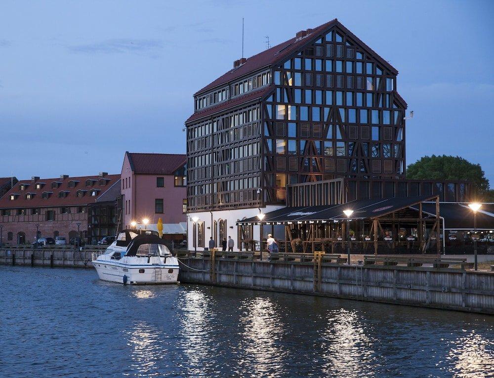 Old Mill Hotel Klaipeda Exterior photo