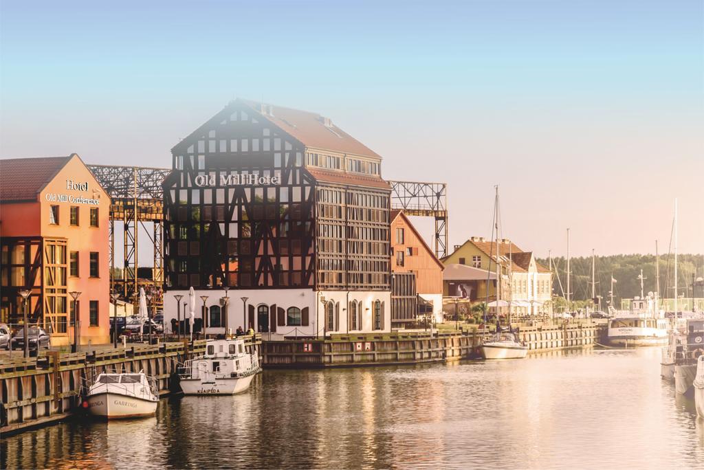 Old Mill Hotel Klaipeda Exterior photo