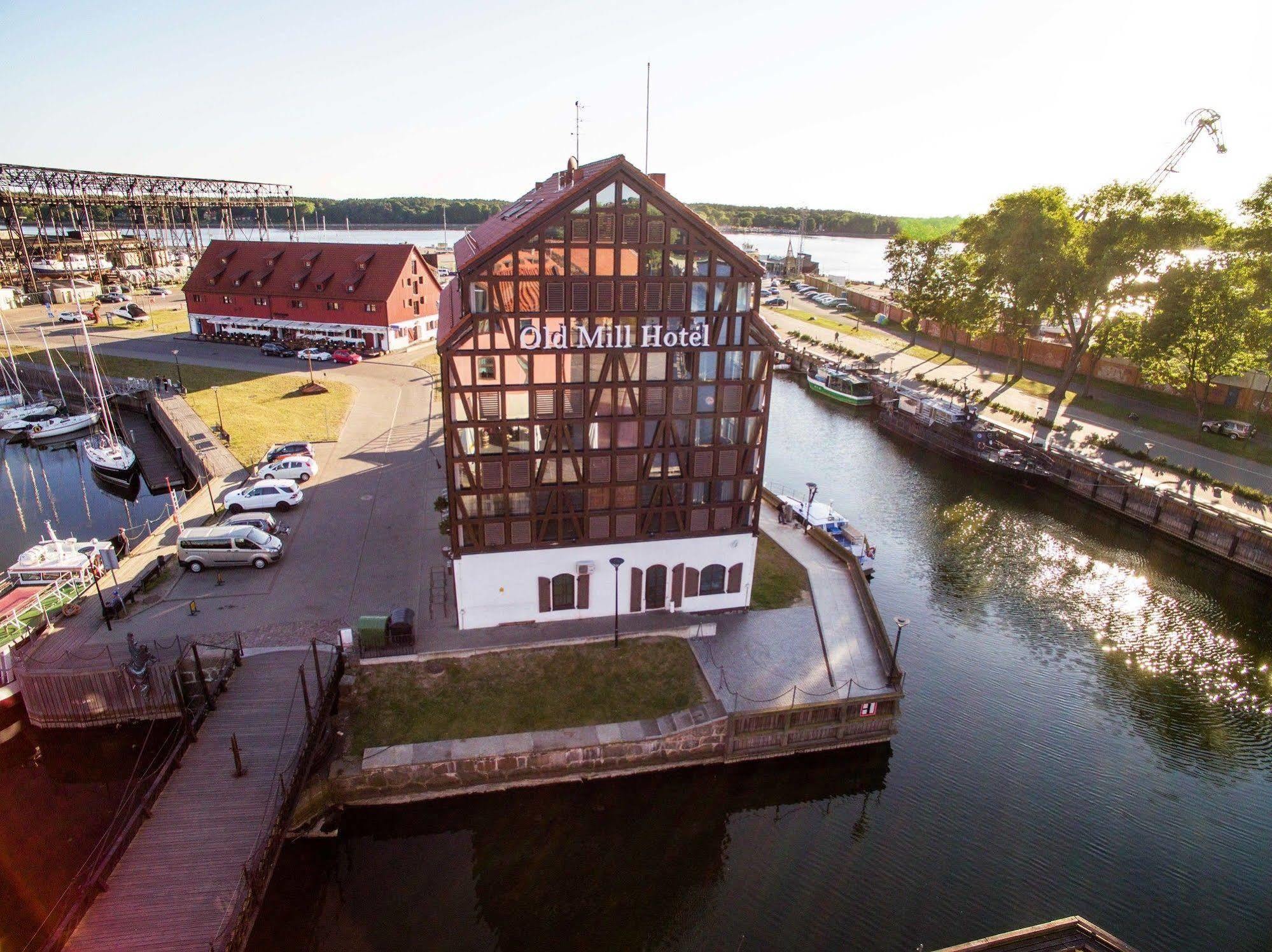 Old Mill Hotel Klaipeda Exterior photo