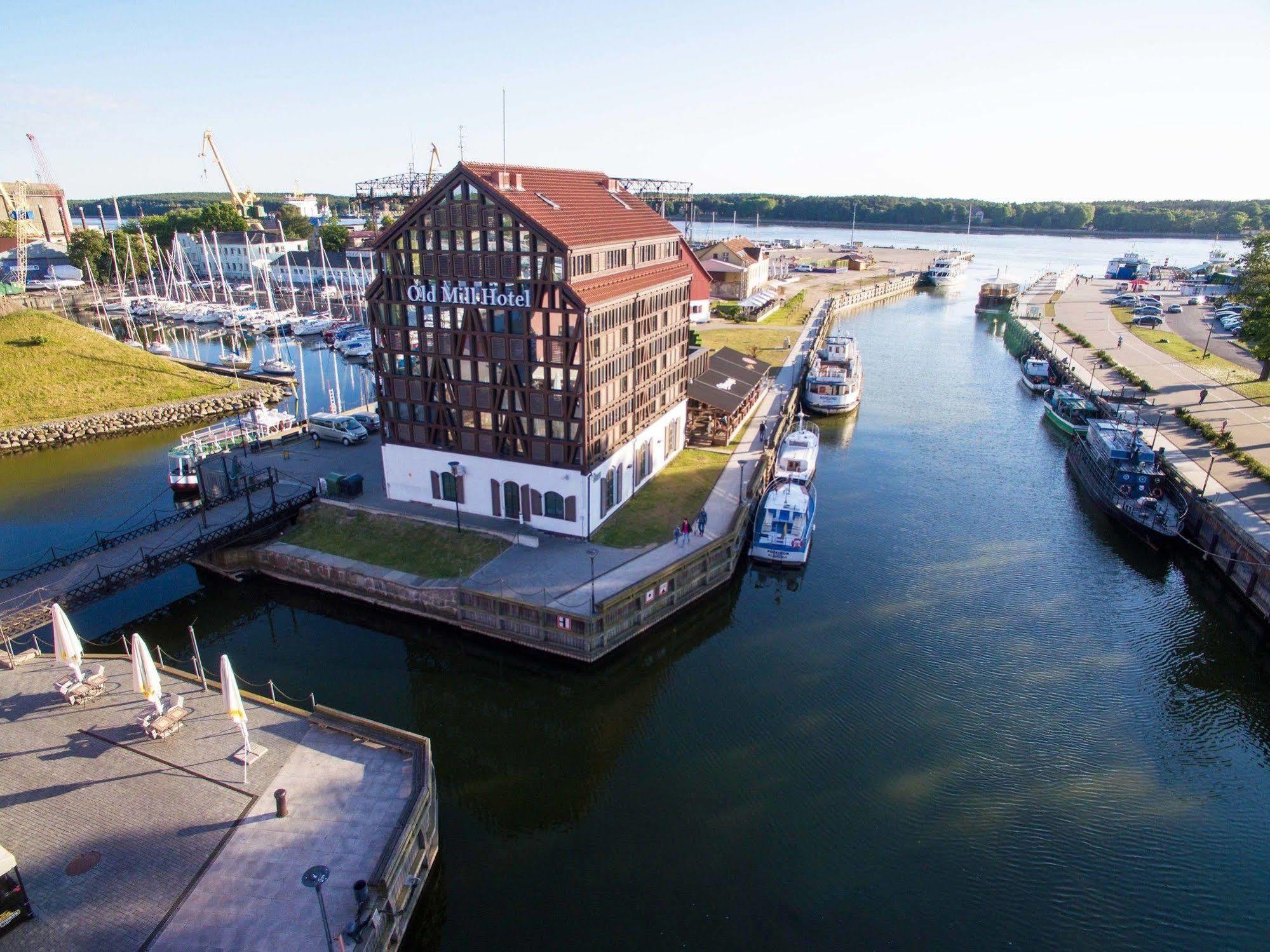 Old Mill Hotel Klaipeda Exterior photo